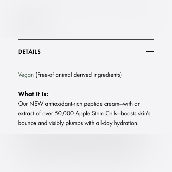 NIB Origins Youthtopia Peptide Plumping Apple Cream Face Moisturizer w/ Peptides - Picture 8 of 16